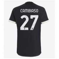 Juventus Andrea Cambiaso #27 Tredjetrøje 2023-24 Kortærmet